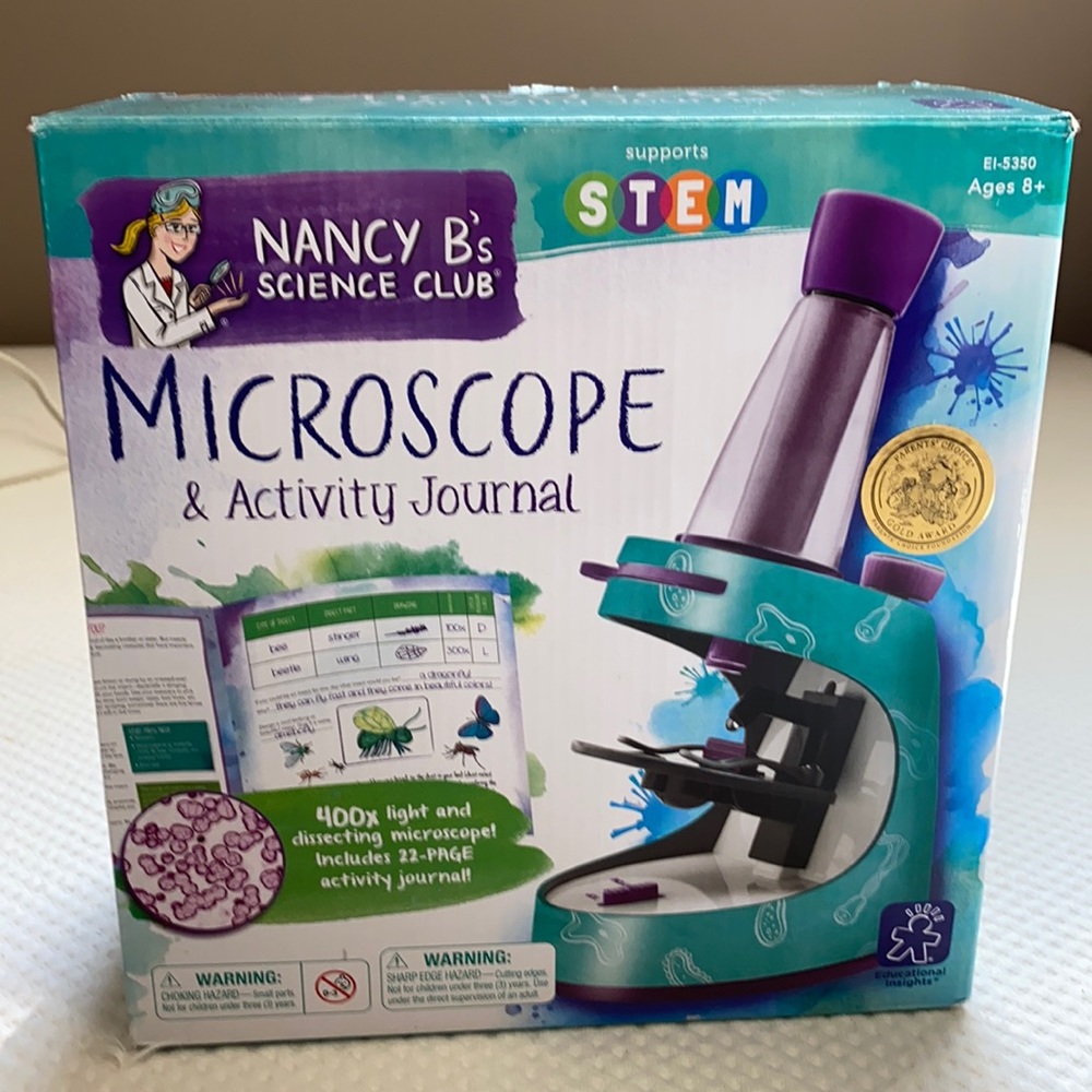 Microscope for kids